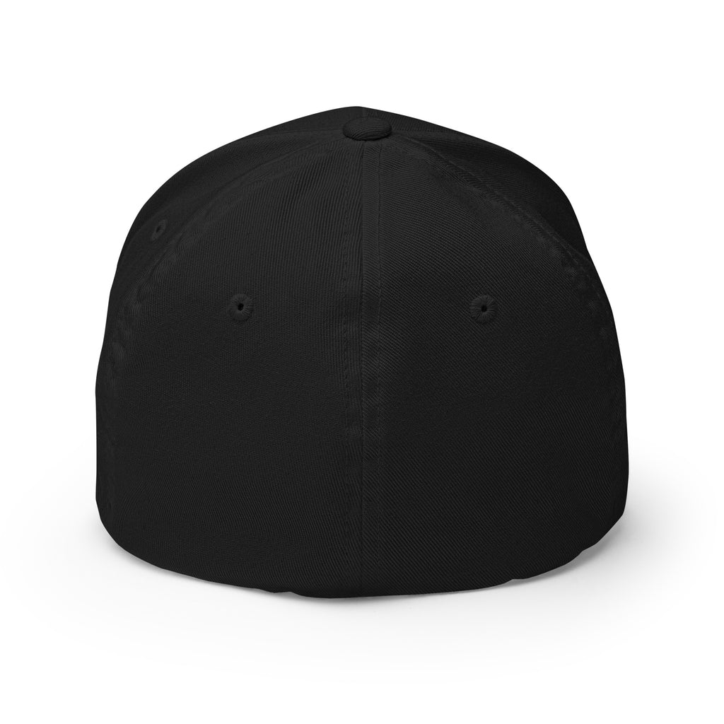 Casquette Flexfit signature CNQ — Noire