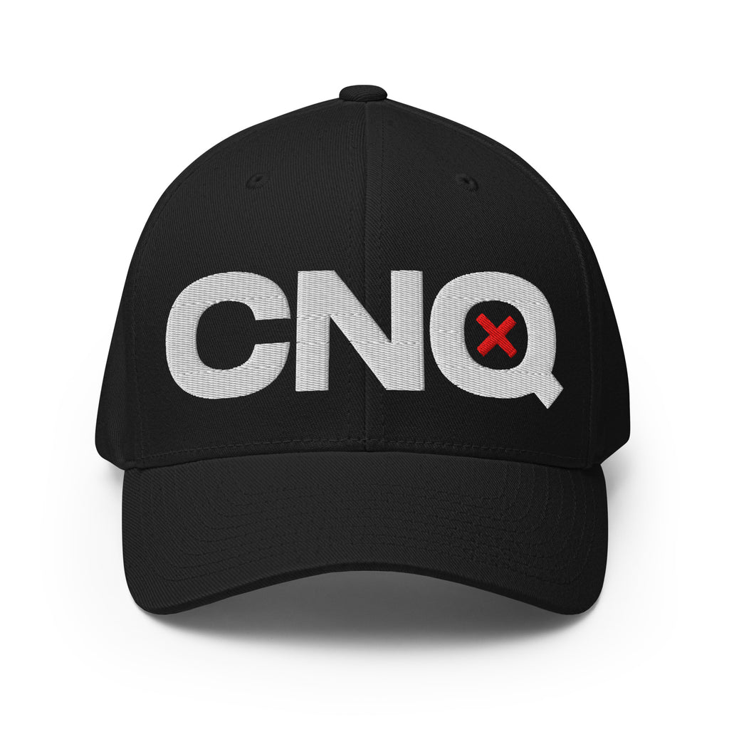 Casquette Flexfit signature CNQ — Noire