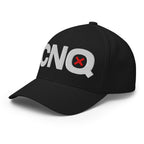 Casquette Flexfit signature CNQ — Noire