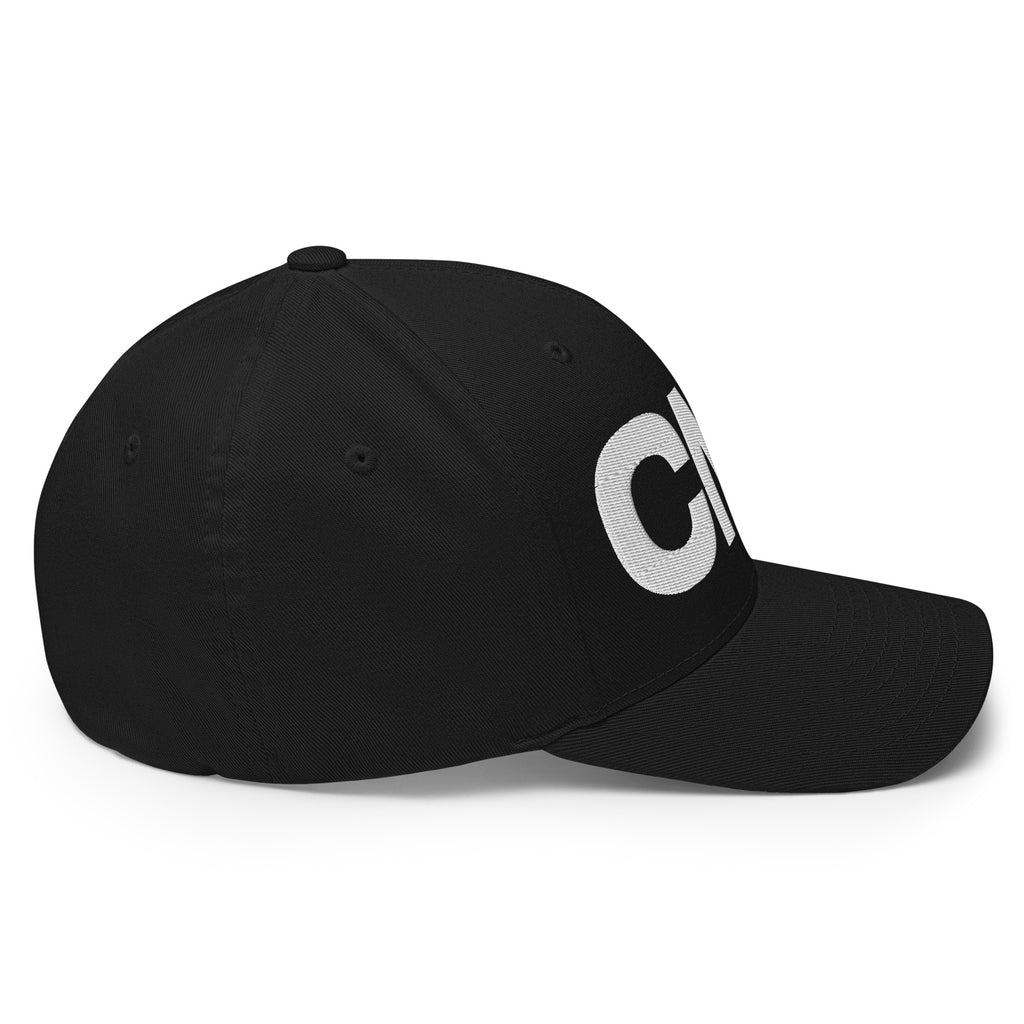 Casquette Flexfit signature CNQ — Noire