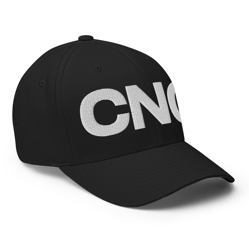 Casquette Flexfit signature CNQ — Noire