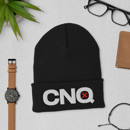 Tuque signature CNQ — Noire
