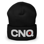 Tuque signature CNQ — Noire