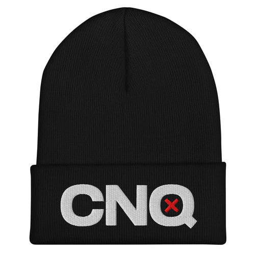 Tuque signature CNQ — Noire