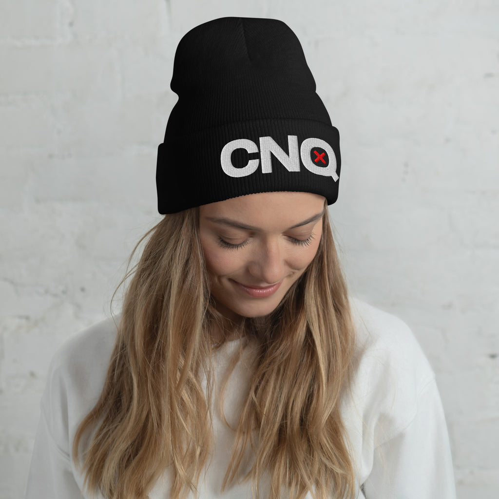 Tuque signature CNQ — Noire