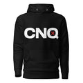 Hoodie CNQ grand logo — Noir