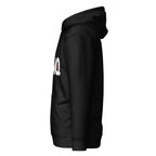 Hoodie CNQ grand logo — Noir
